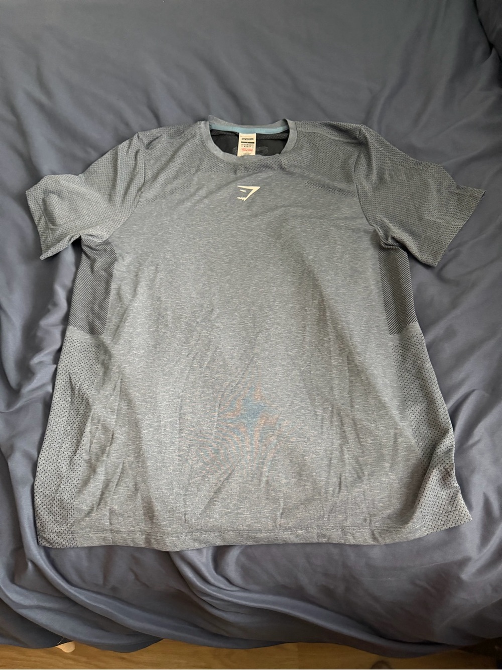 Gymshark Lightweight Seamless T-Shirt - Classic Blue/Success Blue